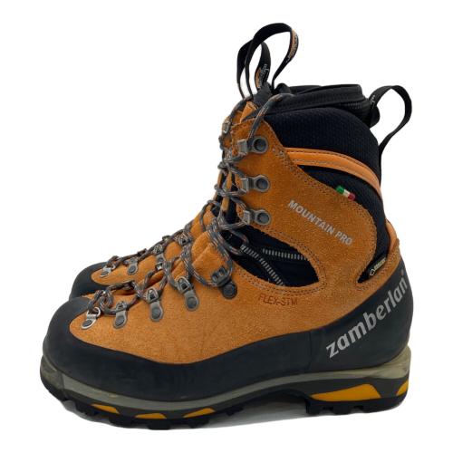 zamberlan (ザンバラン) MOUNTAIN PRO 厳冬期用 トレッキングシューズ メンズ SIZE 不明 オレンジ×ブラック