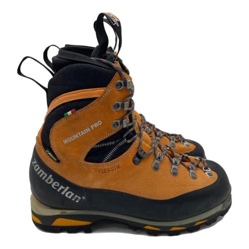 zamberlan (ザンバラン) MOUNTAIN PRO 厳冬期用 トレッキングシューズ メンズ SIZE 不明 オレンジ×ブラック