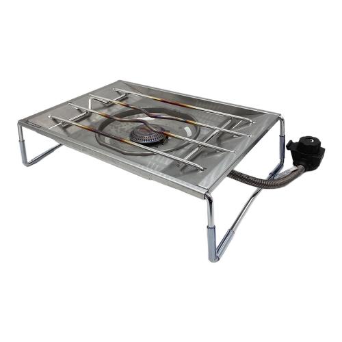 Snow peak (スノーピーク) シングルガスバーナー GS-450R 2024年製 フラットバーナー PSLPGマーク有