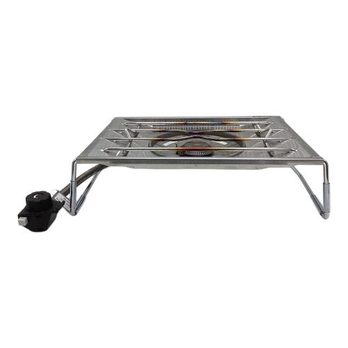 Snow peak (スノーピーク) シングルガスバーナー GS-450R 2024年製 フラットバーナー PSLPGマーク有