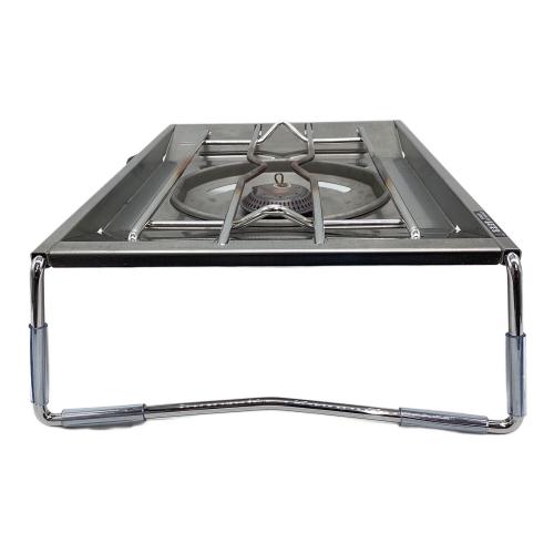 Snow peak (スノーピーク) シングルガスバーナー GS-450R 2024年製 フラットバーナー PSLPGマーク有