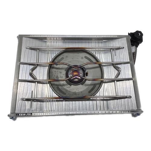 Snow peak (スノーピーク) シングルガスバーナー GS-450R 2024年製 フラットバーナー PSLPGマーク有