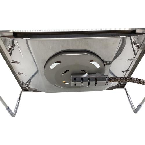 Snow peak (スノーピーク) シングルガスバーナー GS-450R 2024年製 フラットバーナー PSLPGマーク有