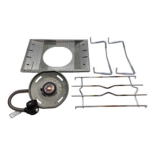 Snow peak (スノーピーク) シングルガスバーナー GS-450R 2024年製 フラットバーナー PSLPGマーク有