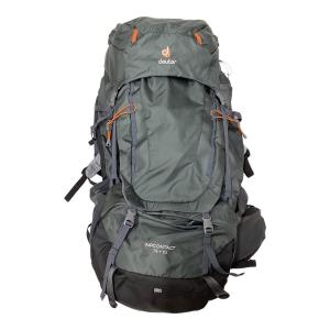 deuter (ドイター) バックパック 75-85L グレー AIRCONTACT 75+10