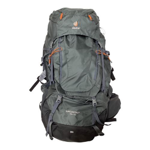 deuter (ドイター) バックパック 75-85L グレー AIRCONTACT 75+10