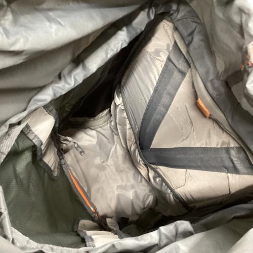 deuter (ドイター) バックパック 75-85L グレー AIRCONTACT 75+10