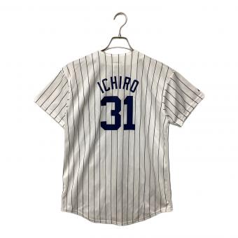 NEW YORK YANKEES (ニューヨークヤンキース) 応援グッズ イチロー【31】 SIZE XL ホワイト