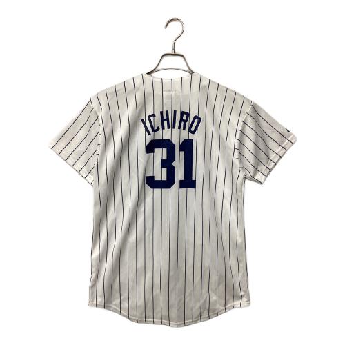 NEW YORK YANKEES (ニューヨークヤンキース) 応援グッズ イチロー【31】 SIZE XL ホワイト
