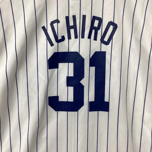 NEW YORK YANKEES (ニューヨークヤンキース) 応援グッズ イチロー【31】 SIZE XL ホワイト