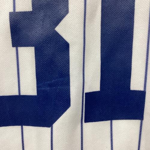 NEW YORK YANKEES (ニューヨークヤンキース) 応援グッズ イチロー【31】 SIZE XL ホワイト