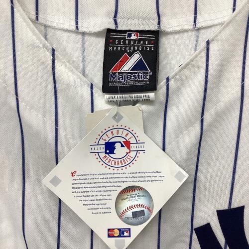 NEW YORK YANKEES (ニューヨークヤンキース) 応援グッズ イチロー【31】 SIZE XL ホワイト
