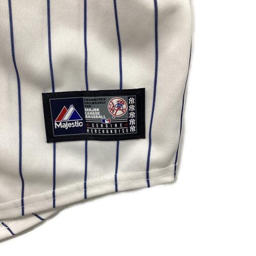NEW YORK YANKEES (ニューヨークヤンキース) 応援グッズ イチロー【31】 SIZE XL ホワイト