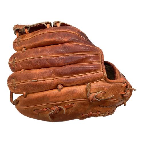 MIZUNO (ミズノ) MIZUNO Pro 硬式グローブ N48100 旧ロゴ 初期ビッグM オレンジ