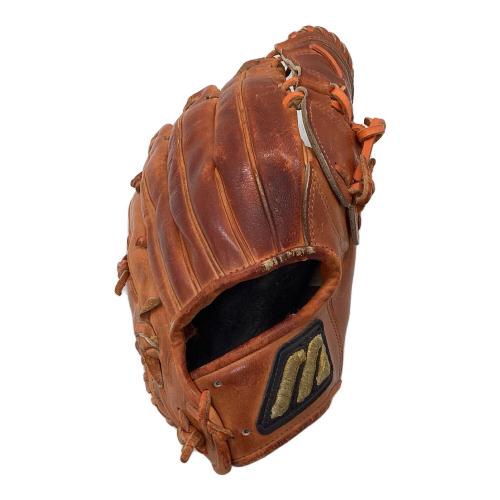 MIZUNO (ミズノ) MIZUNO Pro 硬式グローブ N48100 旧ロゴ 初期ビッグM オレンジ