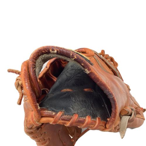 MIZUNO (ミズノ) MIZUNO Pro 硬式グローブ N48100 旧ロゴ 初期ビッグM オレンジ