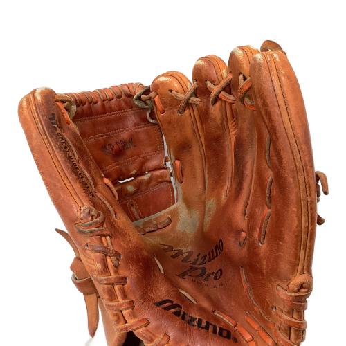 MIZUNO (ミズノ) MIZUNO Pro 硬式グローブ N48100 旧ロゴ 初期ビッグM オレンジ