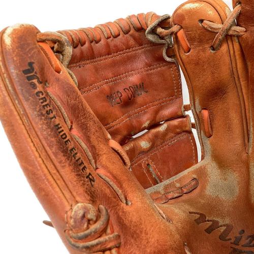 MIZUNO (ミズノ) MIZUNO Pro 硬式グローブ N48100 旧ロゴ 初期ビッグM オレンジ