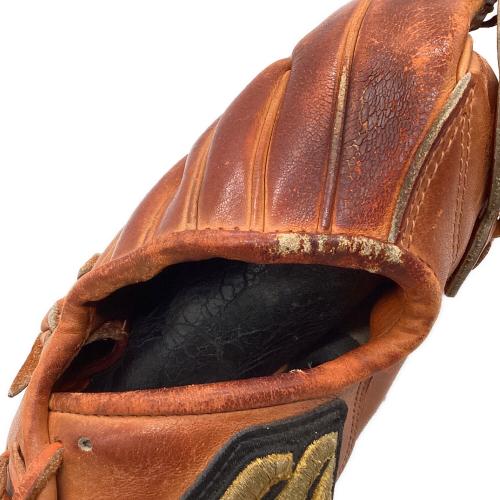 MIZUNO (ミズノ) MIZUNO Pro 硬式グローブ N48100 旧ロゴ 初期ビッグM オレンジ
