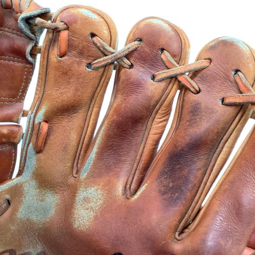 MIZUNO (ミズノ) MIZUNO Pro 硬式グローブ N48100 旧ロゴ 初期ビッグM オレンジ