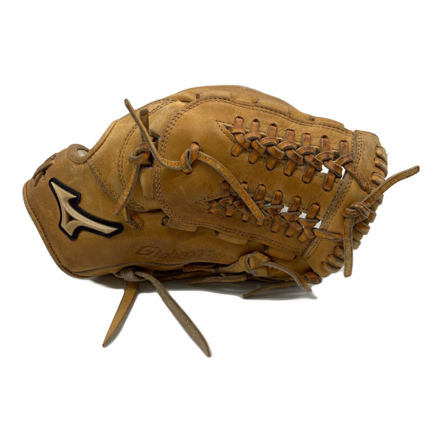 Mizuno Global Elite イエロー グローブ 硬式用グローブ 投手 黄色