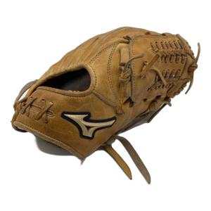 MIZUNO (ミズノ) Global Elite 硬式グローブ 1AJGH11223 約28cm イエロー
