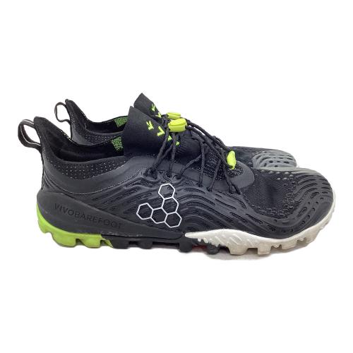 VIVOBARE FOOT (ビボベアフット) ハイドラ ESC トレランシューズ トレッキングシューズ メンズ SIZE EU 43 ブラック×ライムグリーン