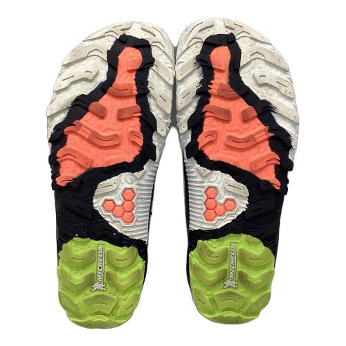 VIVOBARE FOOT (ビボベアフット) ハイドラ ESC トレランシューズ トレッキングシューズ メンズ SIZE EU 43 ブラック×ライムグリーン