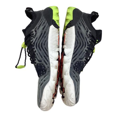 VIVOBARE FOOT (ビボベアフット) ハイドラ ESC トレランシューズ トレッキングシューズ メンズ SIZE EU 43 ブラック×ライムグリーン