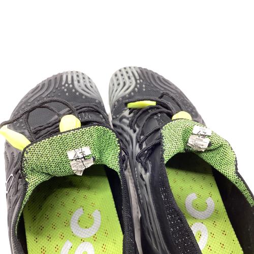 VIVOBARE FOOT (ビボベアフット) ハイドラ ESC トレランシューズ トレッキングシューズ メンズ SIZE EU 43 ブラック×ライムグリーン