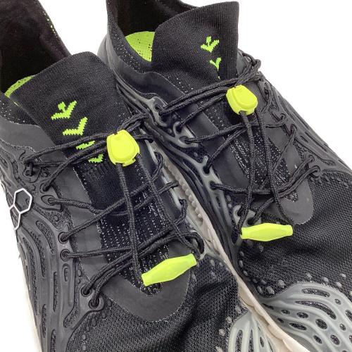 VIVOBARE FOOT (ビボベアフット) ハイドラ ESC トレランシューズ トレッキングシューズ メンズ SIZE EU 43 ブラック×ライムグリーン