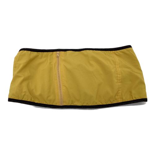 山と道 (ヤマトミチ) 登山雑貨 SIZE L イエロー×ブラック Alpha Haramaki