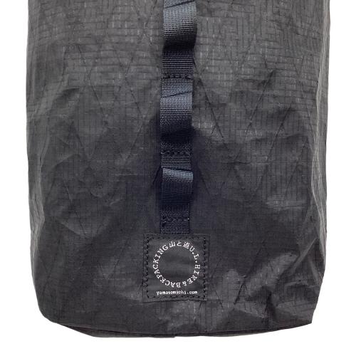 山と道 (ヤマトミチ) 登山雑貨 ブラック スタッフパックXL