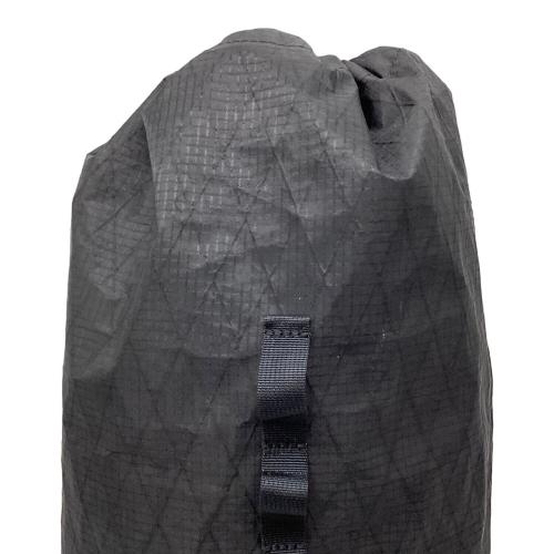 山と道 (ヤマトミチ) 登山雑貨 ブラック スタッフパックXL