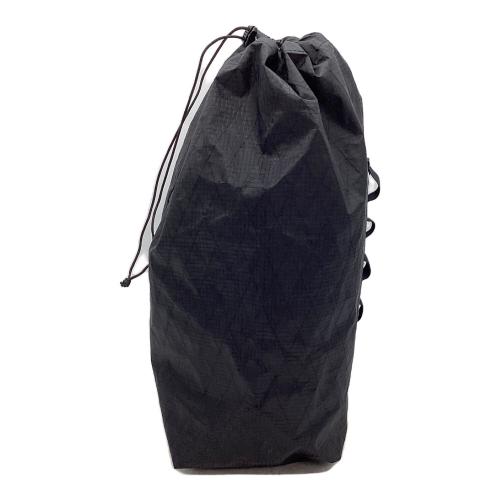 山と道 (ヤマトミチ) 登山雑貨 ブラック スタッフパックXL
