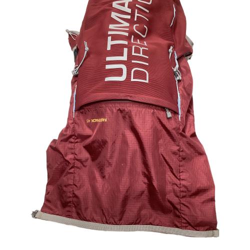 Ultimate Direction (アルティメイトディレクション) バックパック 45L レッド FAST PACK 45