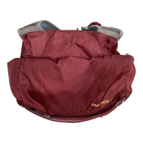 Ultimate Direction (アルティメイトディレクション) バックパック 45L レッド FAST PACK 45