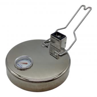 UNIFLAME (ユニフレーム) 上火ヒーター クッキング用品 廃盤希少品 動作確認済み