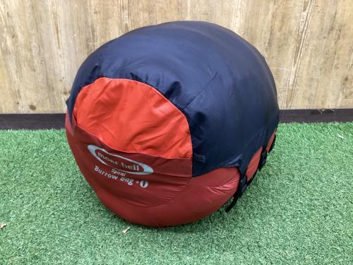 mont-bell (モンベル) マミー型シュラフ(化繊) 1121221 スパイラルバロウバッグ#0