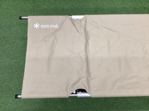 Snow peak (スノーピーク) コット BD-030R アイボリー コットハイテンション
