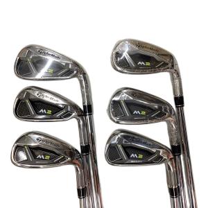 TaylorMade (テーラーメイド) M2 アイアン6本セット(5/6/7/8/9/PW) 一部シュリンク付 2017年モデル