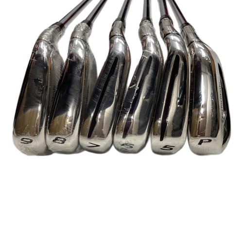 TaylorMade (テーラーメイド) M2 アイアン6本セット(5/6/7/8/9/PW) 一部シュリンク付 2017年モデル