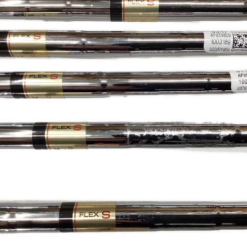 TaylorMade (テーラーメイド) M2 アイアン6本セット(5/6/7/8/9/PW) 一部シュリンク付 2017年モデル