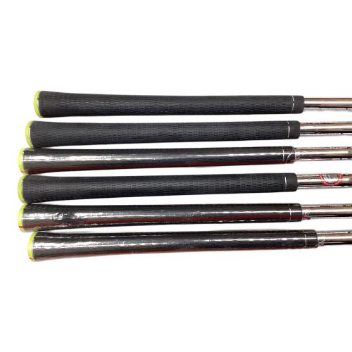 TaylorMade (テーラーメイド) M2 アイアン6本セット(5/6/7/8/9/PW) 一部シュリンク付 2017年モデル