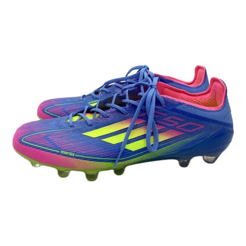 adidas (アディダス) F50 ELITE HG/AG ジャパン サッカースパイク IE1283 ブルー×ピンク SIZE 26.5cm