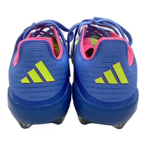 adidas (アディダス) F50 ELITE HG/AG ジャパン サッカースパイク IE1283 ブルー×ピンク SIZE 26.5cm