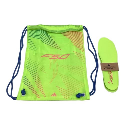 adidas (アディダス) F50 ELITE HG/AG ジャパン サッカースパイク IE1283 ブルー×ピンク SIZE 26.5cm