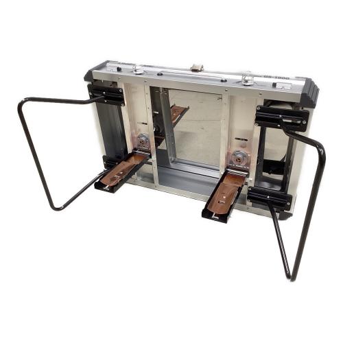 UNIFLAME (ユニフレーム) ツインガスバーナー US-1900 2019年製 シルバー ステッカー付 PSLPGマーク有