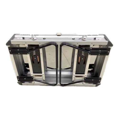 UNIFLAME (ユニフレーム) ツインガスバーナー US-1900 2019年製 シルバー ステッカー付 PSLPGマーク有