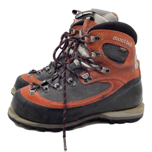 mont-bell (モンベル) アルパインクルーザー 3000 厳冬期用 トレッキングシューズ 旧モデル SIZE 25.5cm レッド